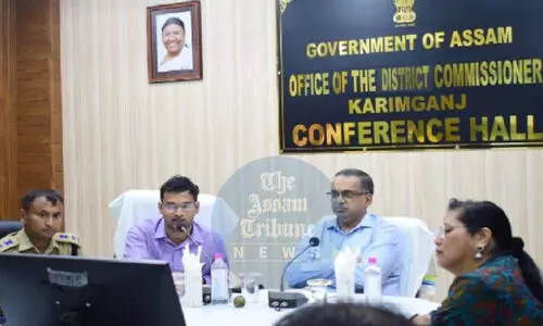 Chief electoral officer of Assam visits Karimganj to observe LS polls preparations