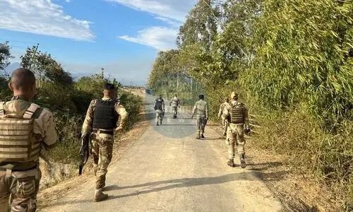 Abducted army officer successfully rescued by police in Manipur