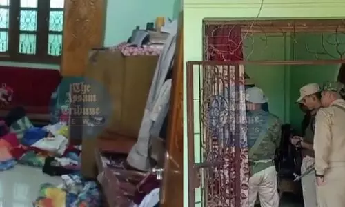 Robbers loot cash worth Rs 2 lakh in Silchar; three detained