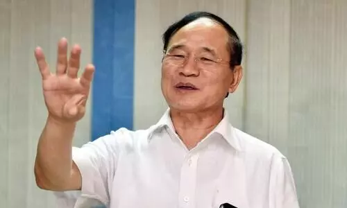 Ex Arunachal CM quits as State Congress Chief after 3 MLAs join BJP