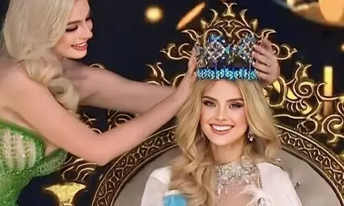 Czech Republics Krystyna Pyszkova wins coveted Miss World 2024 title