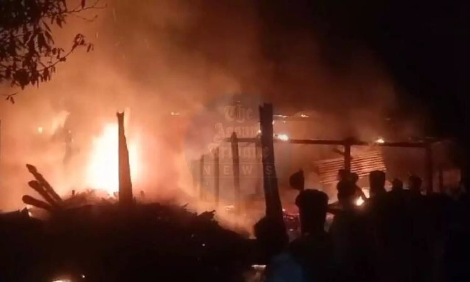 Massive fire leaves five injured in Bongaigaon; properties worth lakhs gutted