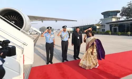 President Murmu heads to Mauritius for National Day celebrations