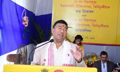 Not quitting BJP, says MoS Rameswar Teli on not getting LS ticket