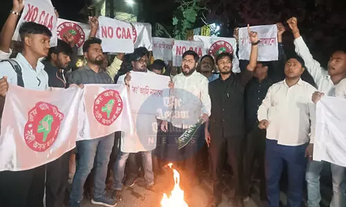 Assam oppn flay implementation of CAA; protests erupt