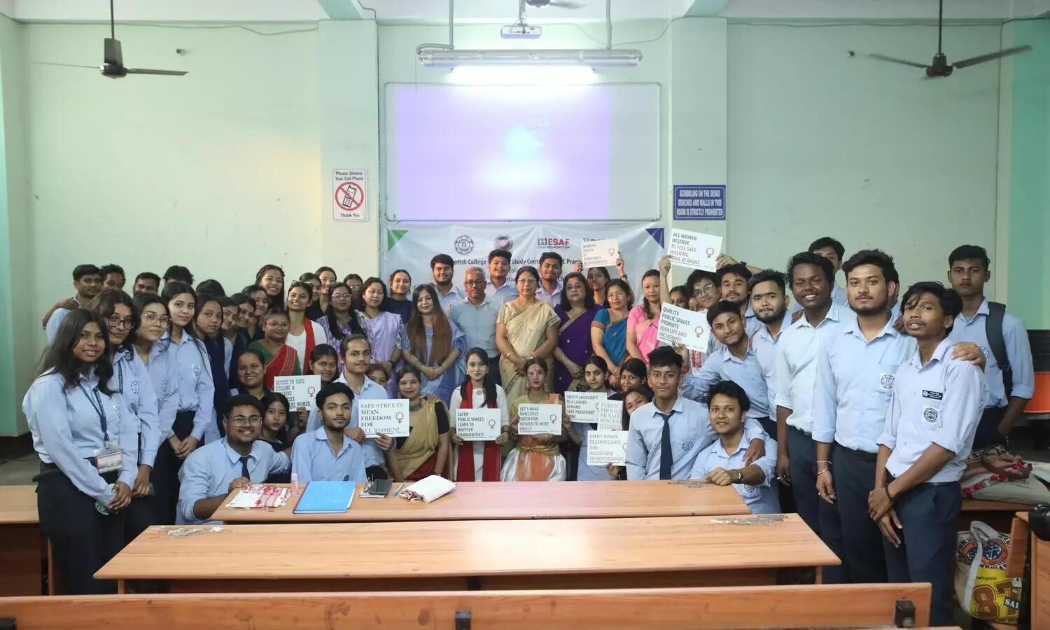 Pragjyotish College Womens Study Centre celebrates Womens Day