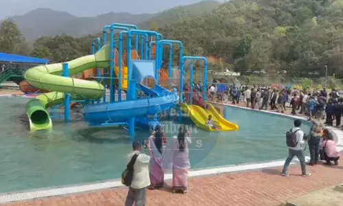Manipur’s first water amusement park inaugurated