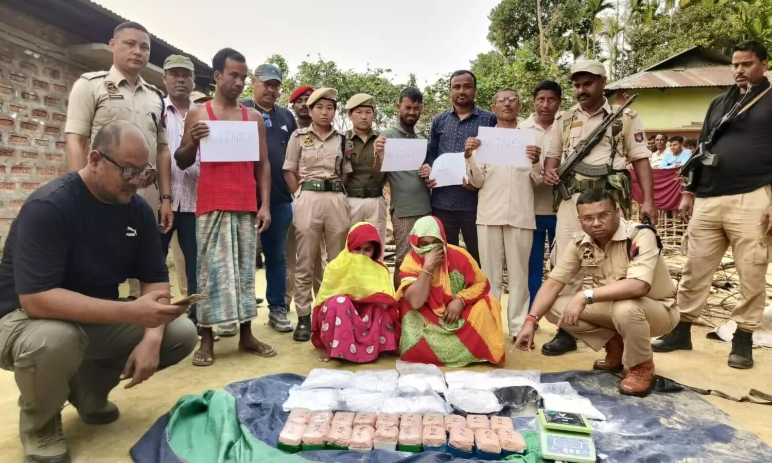 Over Rs 100 crore worth of drugs confiscated, one held