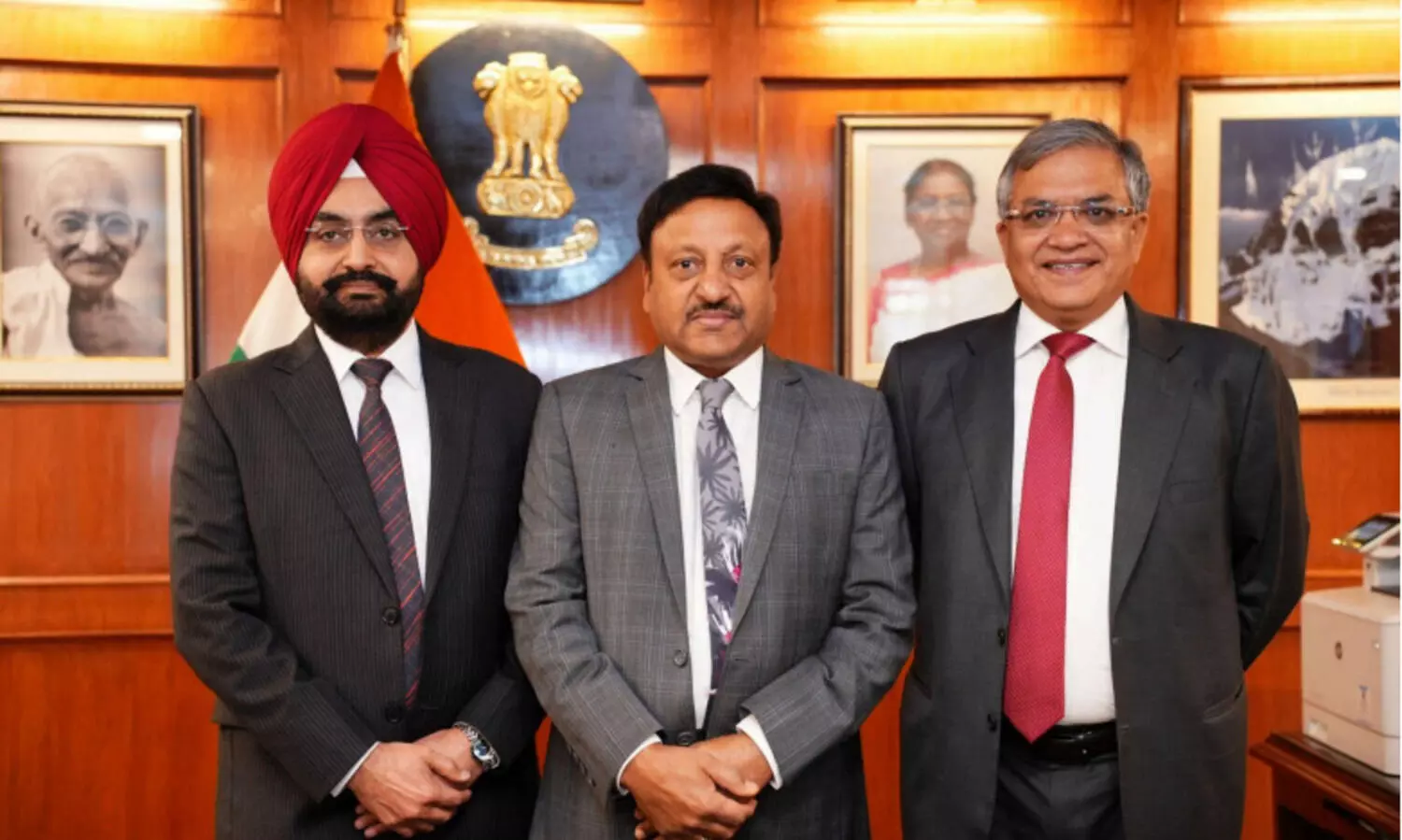 New Election Commissioners assume charge ahead of LS polls