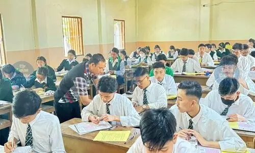 HSLC exam kick starts in violence-hit Manipur