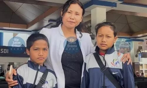 Manipur: Two displaced young girls selected for National Boxing Championship