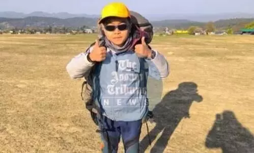 Mizorams 11 year old becomes youngest paragliding pilot in India