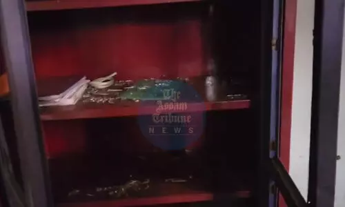 Assam: Miscreants vandalise ITLF office in Churachandpur