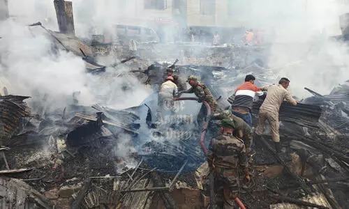 Nagaland: Major fire averted in Kohima; no human casualty reported