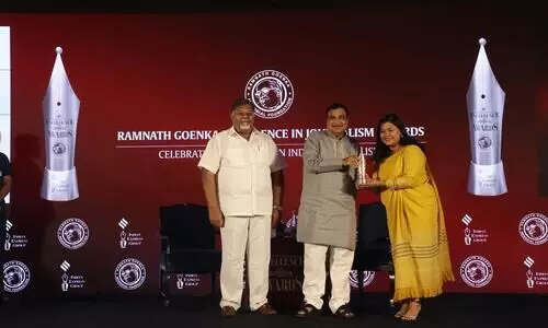 Meghalaya journalist Princess Giri Rashir wins Ramnath Goenka Award