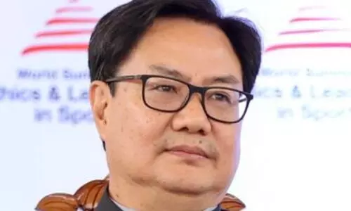 Union Minister Kiren Rijiju gets additional charge of Ministry Of Food Processing Industries