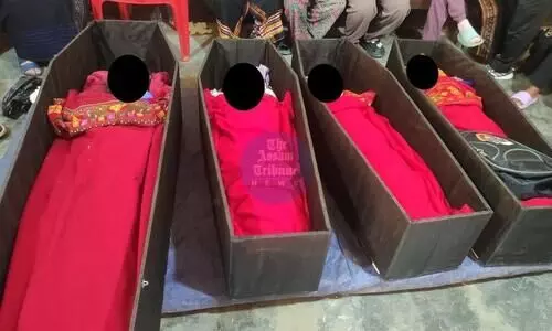 Four displaced children drown in Manipur’s Tuitha River