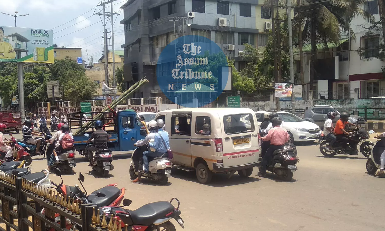 PCBA refutes Guwahati’s high pollution ranking by IQAir