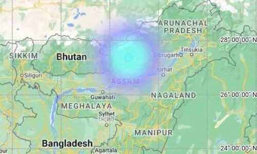 Arunachal Pradesh jolted by multiple earthquakes within hours