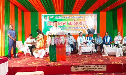 Assam: Over 500 AIUDF, Congress leaders join BJP in Hailakandi