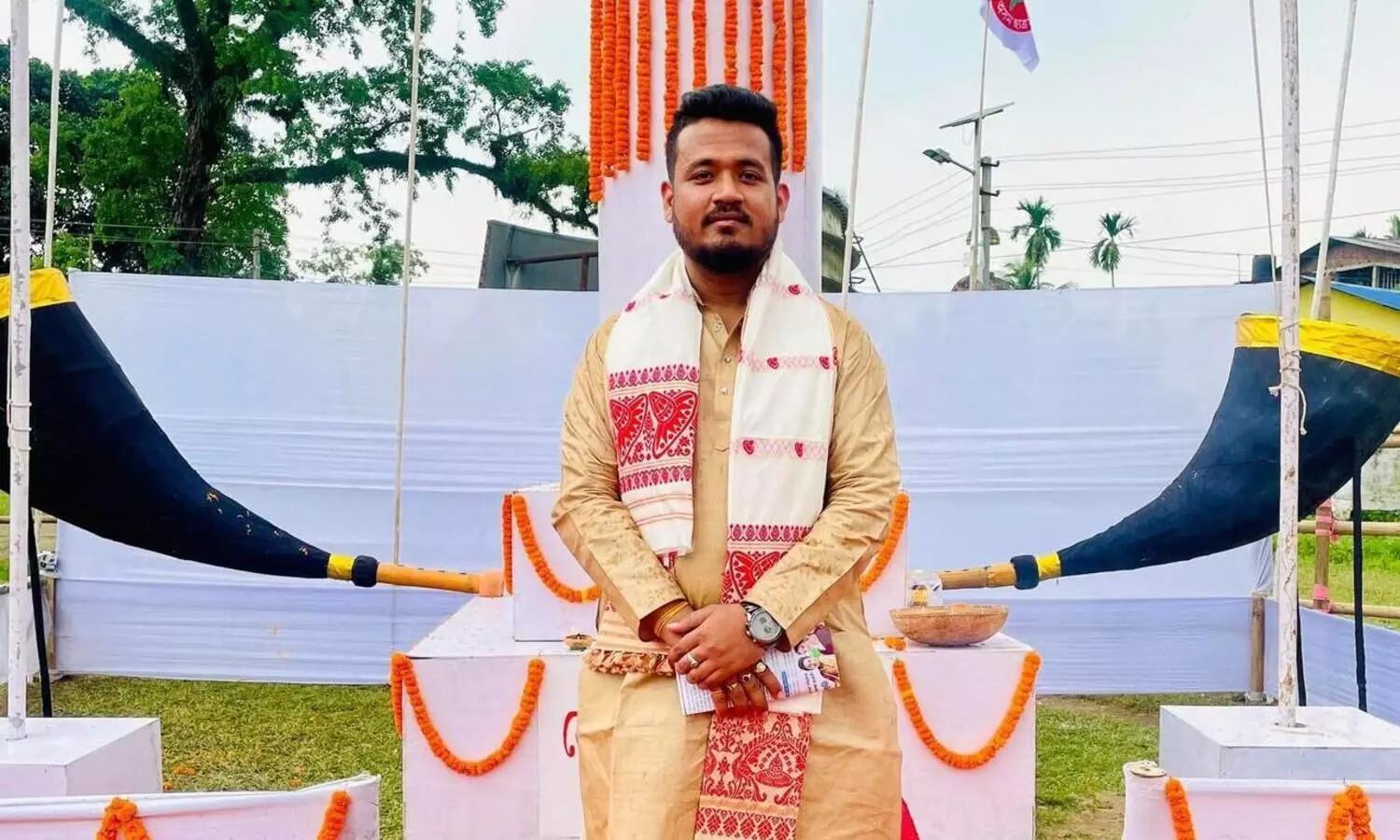 Assam: Student leader dies in tragic road accident