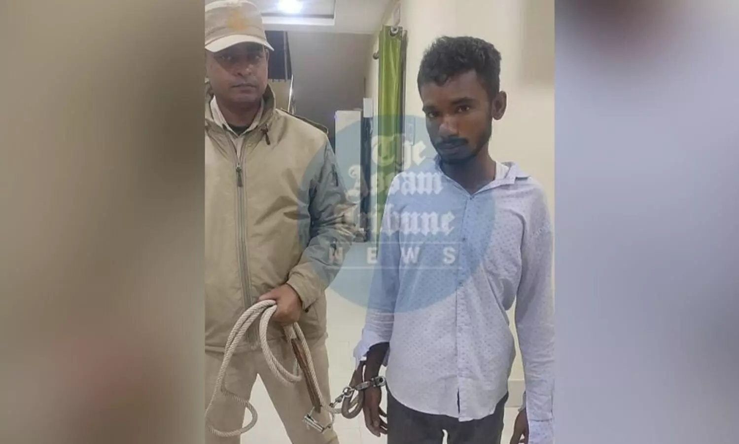 Absconding Tata Magic driver arrested for dragging home guard in Howly