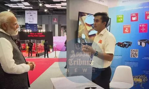Akumen AI, Manipur-based startup, impresses PM Modi