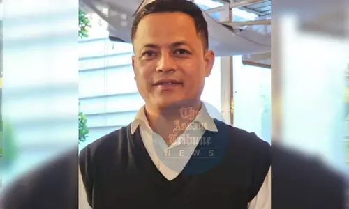 Mizoram: ZPM candidate Richard Vanlalhmangaiha files nomination for LS polls