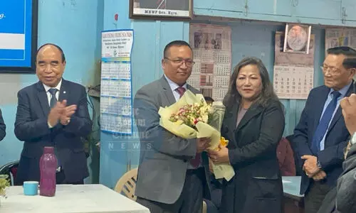 Mizoram: MNF announces candidate for LS polls