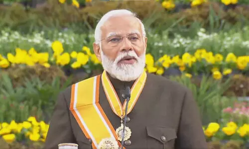 Bhutan confers its highest civilian award on PM Modi