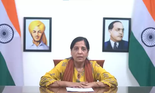 In message from ED custody, Kejriwal says no bar can keep him inside