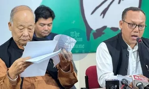 Manipur: Bimol Akoijam & AK Arthur recommended as INC candidates