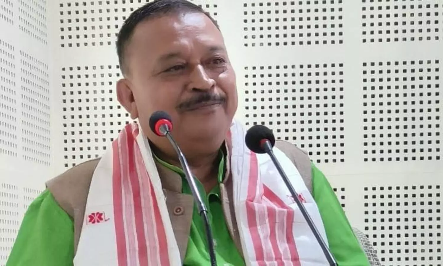 LS Polls: Uday Shankar Hazarika to be Congress candidate from Lakhimpur