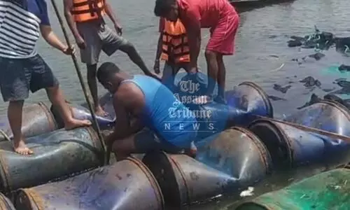 Four fishermen drown after storm lashes parts of Tripura