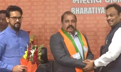 Former IAF chief R.K.S Bhadauria joins BJP