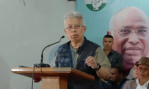 ‘Manipur experiencing phenomenon akin to Indo-Pak partition,’ Bimol Akoijam