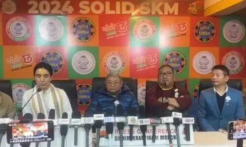 SKM unveils candidates for State Assembly and Lok Sabha Elections