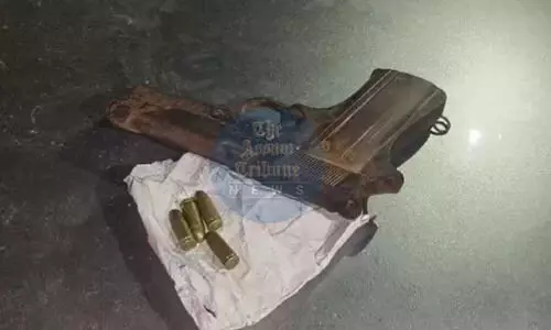 Assam: Chapar Police apprehend youth with firearm and ammunition