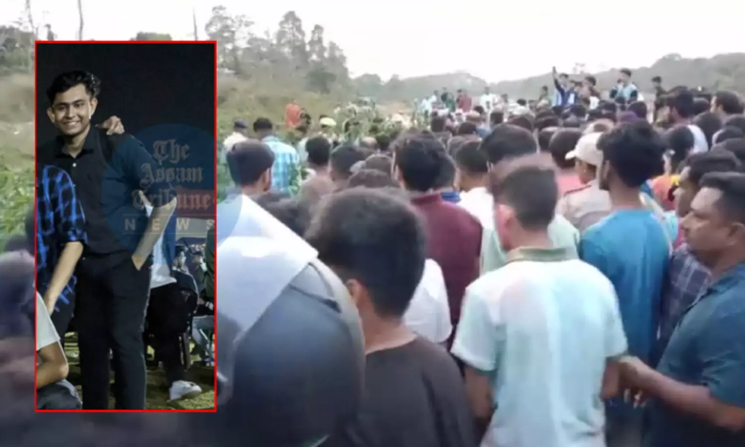 Assam: JEC student drowns in Bhogdoi River amid Holi festivities