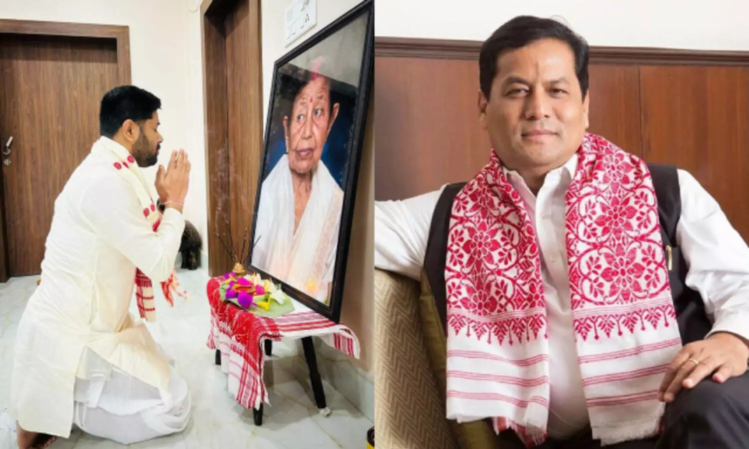 Dibrugarh LS Seat: Sarbananda Sonowal and Lurinjyoti Gogoi submit nomination papers