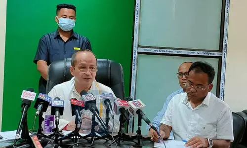 Th Basanta Kumar Singh named BJP candidate for Inner Manipur LS seat