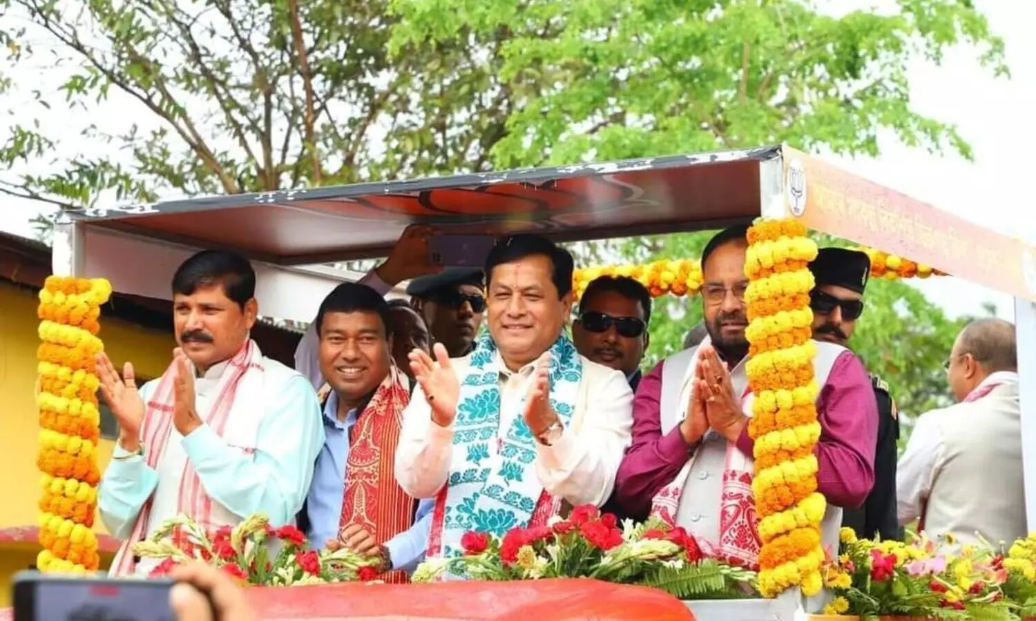 Union Minister Sarbananda Sonowal announces assets worth Rs 4.76 crore