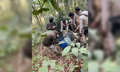 Security forces seize warlike stores in Manipur’s Gwarok Hill