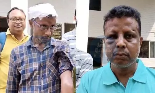Media persons attacked while objecting to anti-social elements in Silchar; FIR lodged