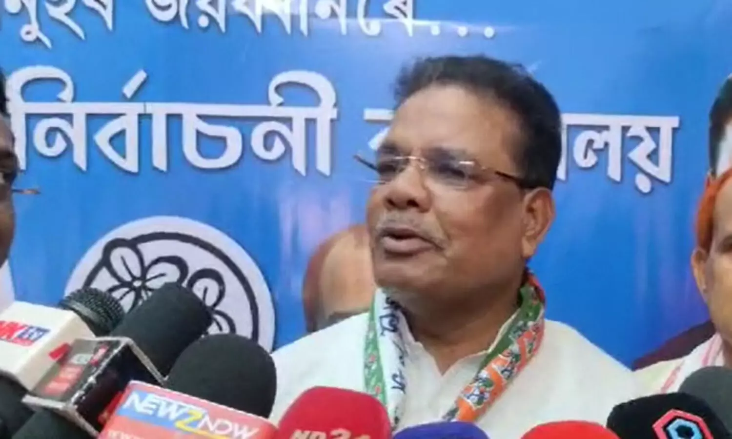 Assam Trinamool Congress chief accuses Congress of colluding with BJP