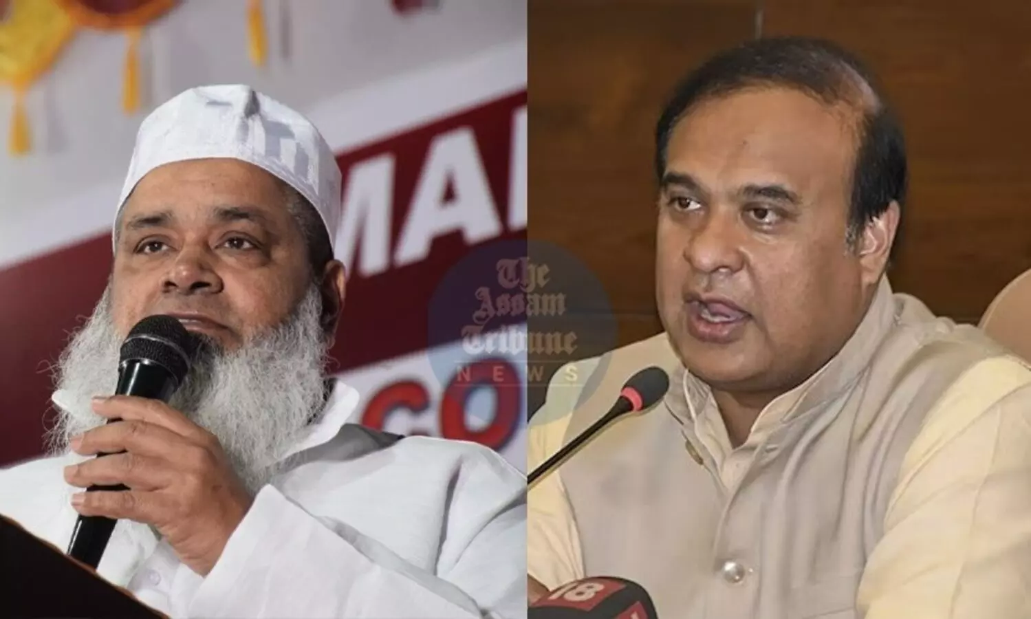 ‘Marry now or face arrest’ Himanta Biswa Sarma to Ajmal