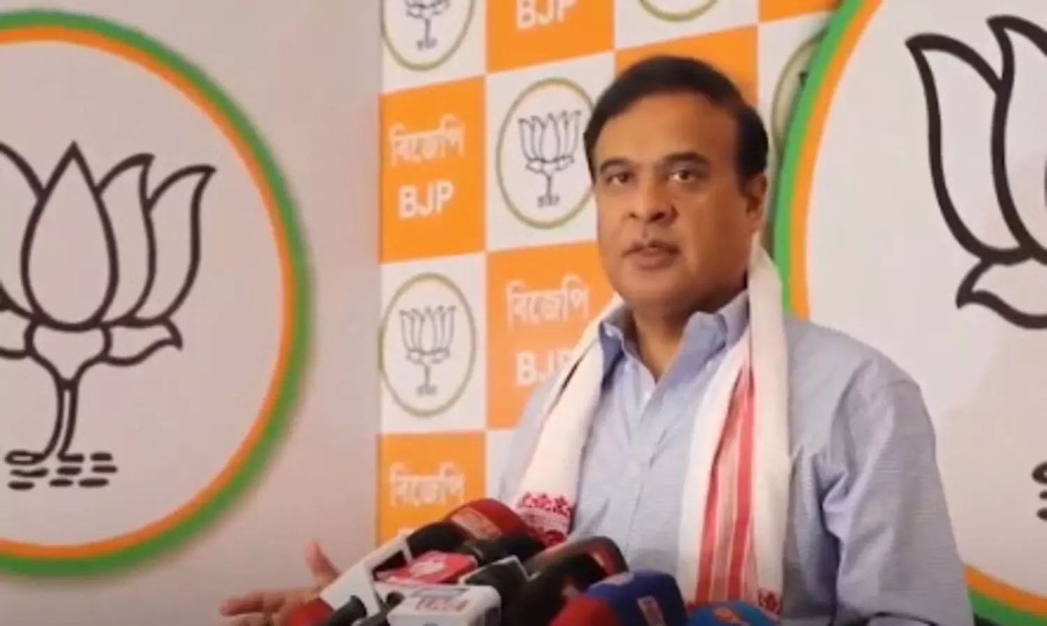 ‘Will open BJP office at Rajiv Bhawan by 2032,’ says Himanta Biswa Sarma
