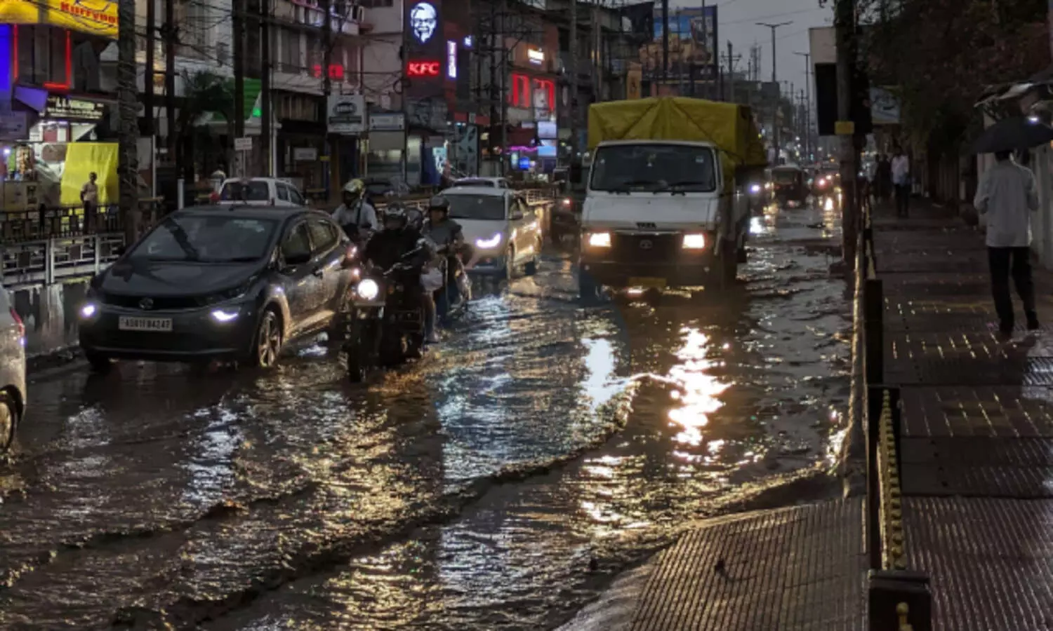 Heavy rainfall likely to lash Assam till April 4