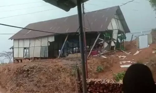 Post Easter festivities, massive storm wrecks havoc in Mizoram
