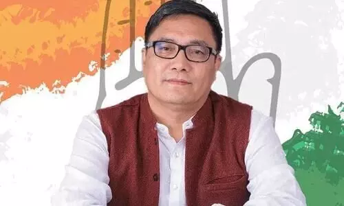 Manipur: Senior INC leader I. Hemochandra Singh tenders resignation